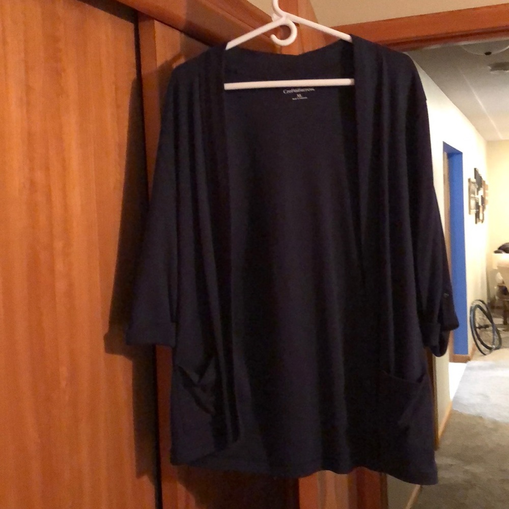 Navy Cardigan